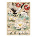Stamperia Junk Journal Focus Points – Oriental Garden | SPSBJKS05 - Craftywaftyshop