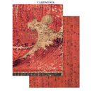 Stamperia Junk Journal Focus Points – Oriental Garden | SPSBJKS05 - Craftywaftyshop