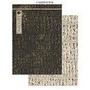Stamperia Junk Journal Focus Points – Oriental Garden | SPSBJKS05 - Craftywaftyshop