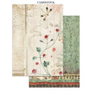 Stamperia Junk Journal Focus Points – Oriental Garden | SPSBJKS05 - Craftywaftyshop