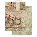 Stamperia Junk Journal Focus Points – Oriental Garden | SPSBJKS05 - Craftywaftyshop