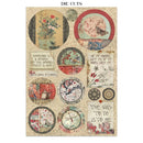 Stamperia Junk Journal Focus Points – Oriental Garden | SPSBJKS05 - Craftywaftyshop