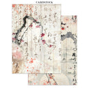 Stamperia Junk Journal Focus Points – Oriental Garden | SPSBJKS05 - Craftywaftyshop