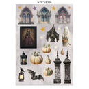 Stamperia Junk Journal – Halloween | SPSBJK22 - Craftywaftyshop