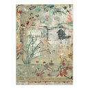 Stamperia Junk Journal – Oriental Garden | SPSBJK26 - Craftywaftyshop