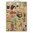 Stamperia Junk Journal – Oriental Garden | SPSBJK26 - Craftywaftyshop