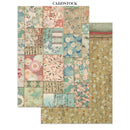 Stamperia Junk Journal – Oriental Garden | SPSBJK26 - Craftywaftyshop
