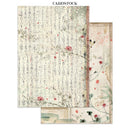 Stamperia Junk Journal – Oriental Garden | SPSBJK26 - Craftywaftyshop
