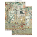 Stamperia Junk Journal – Oriental Garden | SPSBJK26 - Craftywaftyshop