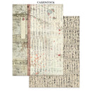Stamperia Junk Journal – Oriental Garden | SPSBJK26 - Craftywaftyshop