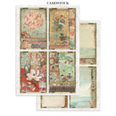 Stamperia Junk Journal – Oriental Garden | SPSBJK26 - Craftywaftyshop