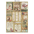 Stamperia Junk Journal – Oriental Garden | SPSBJK26 - Craftywaftyshop