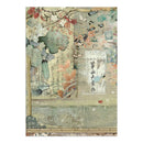 Stamperia Junk Journal – Oriental Garden | SPSBJK26 - Craftywaftyshop