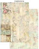 Stamperia Junk Journal – Wonderland | Wonderland | SPSBJK21 - Craftywaftyshop