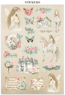 Stamperia Junk Journal – Wonderland | Wonderland | SPSBJK21 - Craftywaftyshop