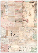 Stamperia Junk Journal – Wonderland | Wonderland | SPSBJK21 - Craftywaftyshop