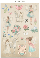 Stamperia Junk Journal – Wonderland | Wonderland | SPSBJK21 - Craftywaftyshop