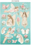 Stamperia Junk Journal – Wonderland | Wonderland | SPSBJK21 - Craftywaftyshop