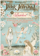 Stamperia Junk Journal – Wonderland | Wonderland | SPSBJK21 - Craftywaftyshop