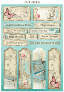 Stamperia Junk Journal – Wonderland | Wonderland | SPSBJK21 - Craftywaftyshop