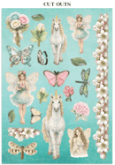 Stamperia Junk Journal – Wonderland | Wonderland | SPSBJK21 - Craftywaftyshop