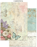 Stamperia Junk Journal – Wonderland | Wonderland | SPSBJK21 - Craftywaftyshop