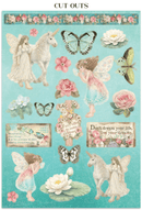 Stamperia Junk Journal – Wonderland | Wonderland | SPSBJK21 - Craftywaftyshop