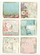 Stamperia Junk Journal – Wonderland | Wonderland | SPSBJK21 - Craftywaftyshop