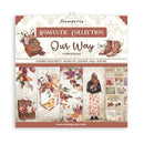 Stamperia Our Way 12x12 Double-Sided Backgrounds Pad | SBBL115 - Craftywaftyshop