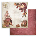 Stamperia Our Way 12x12 Double-Sided Backgrounds Pad | SBBL115 - Craftywaftyshop