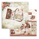 Stamperia Our Way 12x12 Double-Sided Backgrounds Pad | SBBL115 - Craftywaftyshop