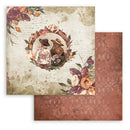 Stamperia Our Way 12x12 Double-Sided Backgrounds Pad | SBBL115 - Craftywaftyshop