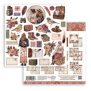 Stamperia Our Way 12x12 Double-Sided Backgrounds Pad | SBBL115 - Craftywaftyshop