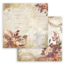 Stamperia Our Way 12x12 Double-Sided Backgrounds Pad | SBBL115 - Craftywaftyshop