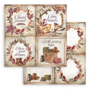 Stamperia Our Way 12x12 Double-Sided Backgrounds Pad | SBBL115 - Craftywaftyshop