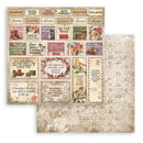 Stamperia Our Way 12x12 Double-Sided Backgrounds Pad | SBBL115 - Craftywaftyshop