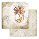 Stamperia Our Way 12x12 Double-Sided Backgrounds Pad | SBBL115 - Craftywaftyshop