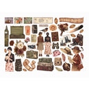 Stamperia Our Way Ephemera | Self-Adhesive | DFLCT91 - Craftywaftyshop