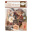 Stamperia Our Way Ephemera | Self-Adhesive | DFLCT91 - Craftywaftyshop