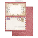 Stamperia Our Way Junk Journal Focus Points | A5 | SBJKS09 - Craftywaftyshop