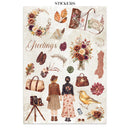 Stamperia Our Way Junk Journal | SBJK30 - Craftywaftyshop