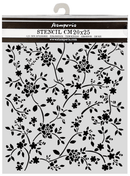 Stamperia Ramage Stencil (20x25cm) - All Around | KSTD207 - Craftywaftyshop