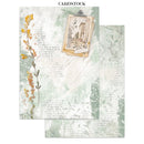 Stamperia Secret Diary A4 Junk Journal (16 Pages) Mixed Media Pad – SBJK15 - Craftywaftyshop