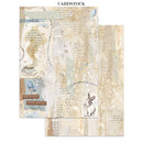 Stamperia Secret Diary A4 Junk Journal (16 Pages) Mixed Media Pad – SBJK15 - Craftywaftyshop