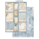 Stamperia Secret Diary A4 Junk Journal (16 Pages) Mixed Media Pad – SBJK15 - Craftywaftyshop