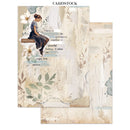 Stamperia Secret Diary A4 Junk Journal (16 Pages) Mixed Media Pad – SBJK15 - Craftywaftyshop