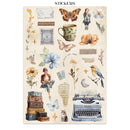 Stamperia Secret Diary A4 Junk Journal (16 Pages) Mixed Media Pad – SBJK15 - Craftywaftyshop