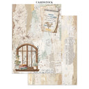 Stamperia Secret Diary A4 Junk Journal (16 Pages) Mixed Media Pad – SBJK15 - Craftywaftyshop