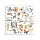 Stamperia Secret Diary Rub - On Kit (New Designs) (4 Sheets, 6.1" x 6.1") – DFLRBX09 - Craftywaftyshop