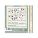 Stamperia Secret Diary Rub - On Kit (New Designs) (4 Sheets, 6.1" x 6.1") – DFLRBX09 - Craftywaftyshop